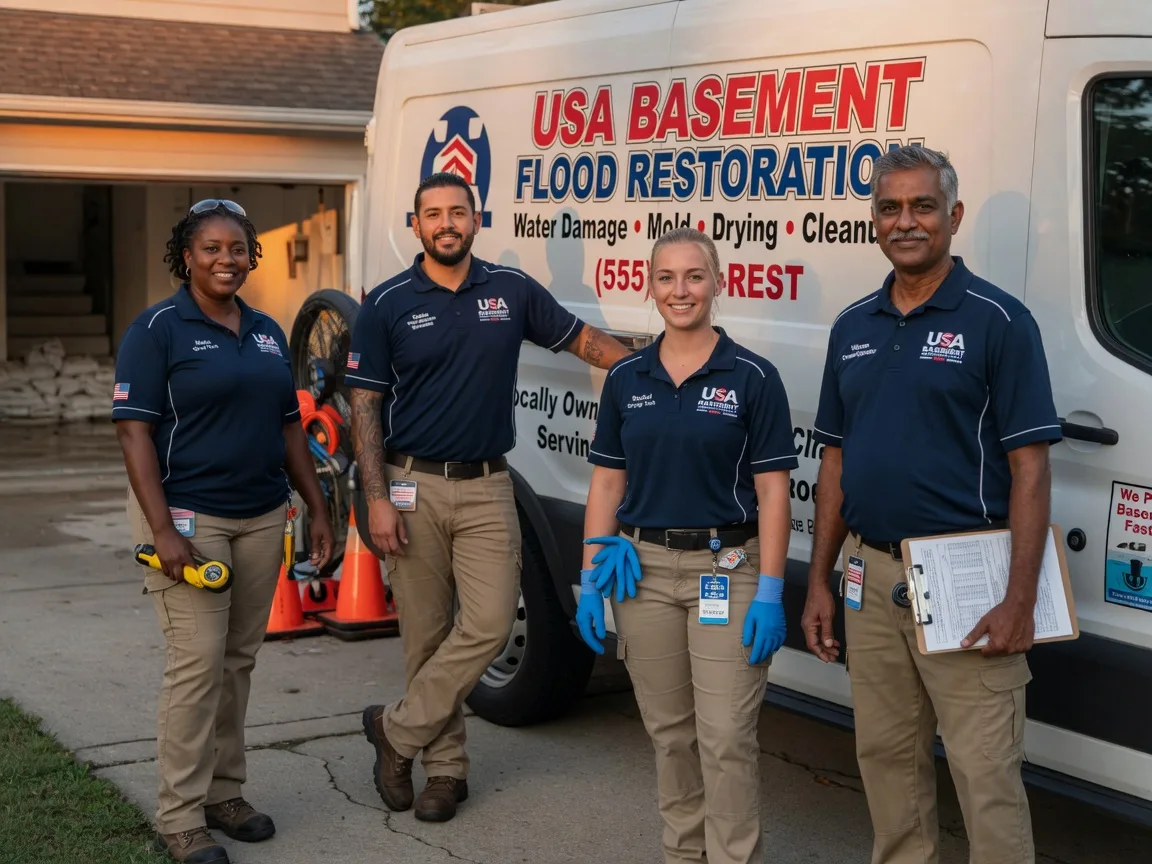 Basement Flood Cleanup company in Seymour, WI